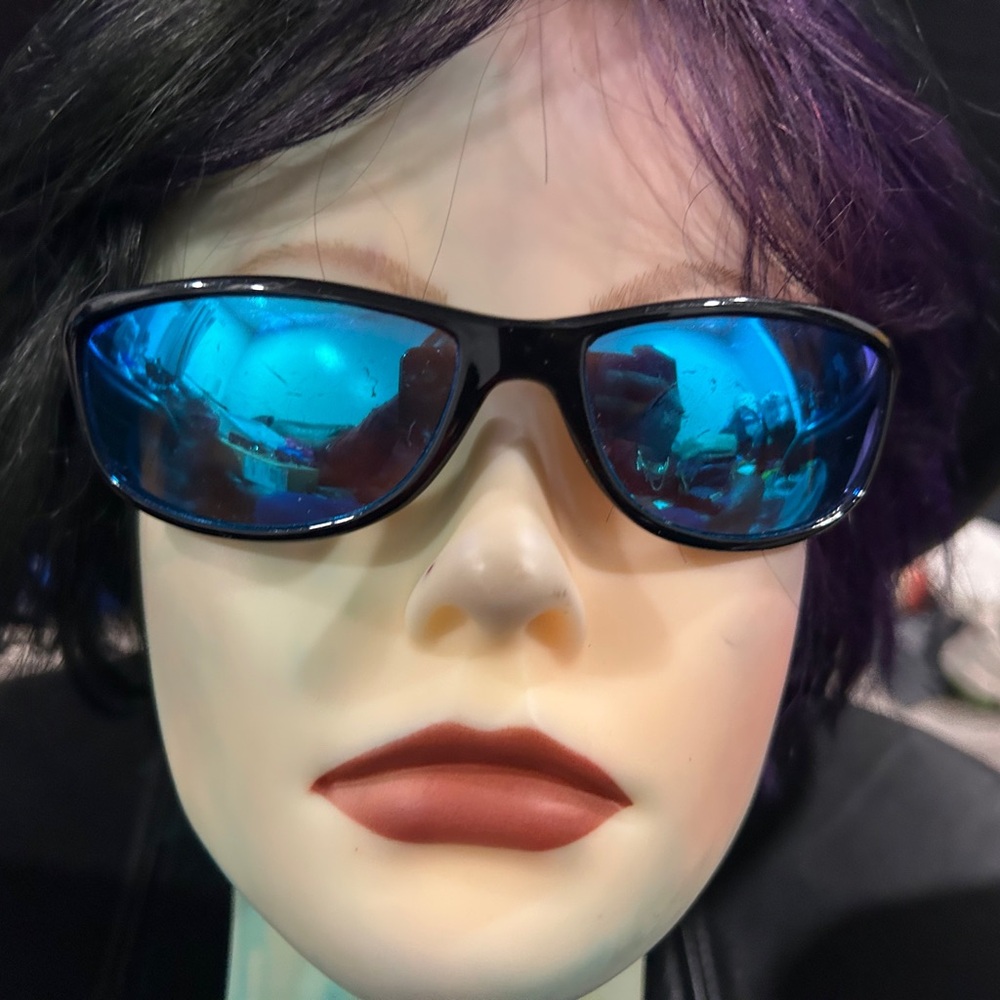 Field & Stream Black and Blue Sunglasses